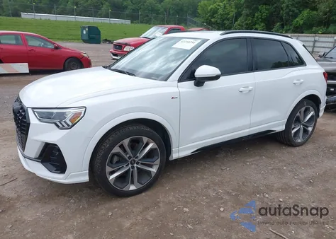 2022 Audi Q3 Premium Plus 45 Tfsi S Line Quattro Tiptronic из США, поврежденный, VIN WA1EECF39N1025078
